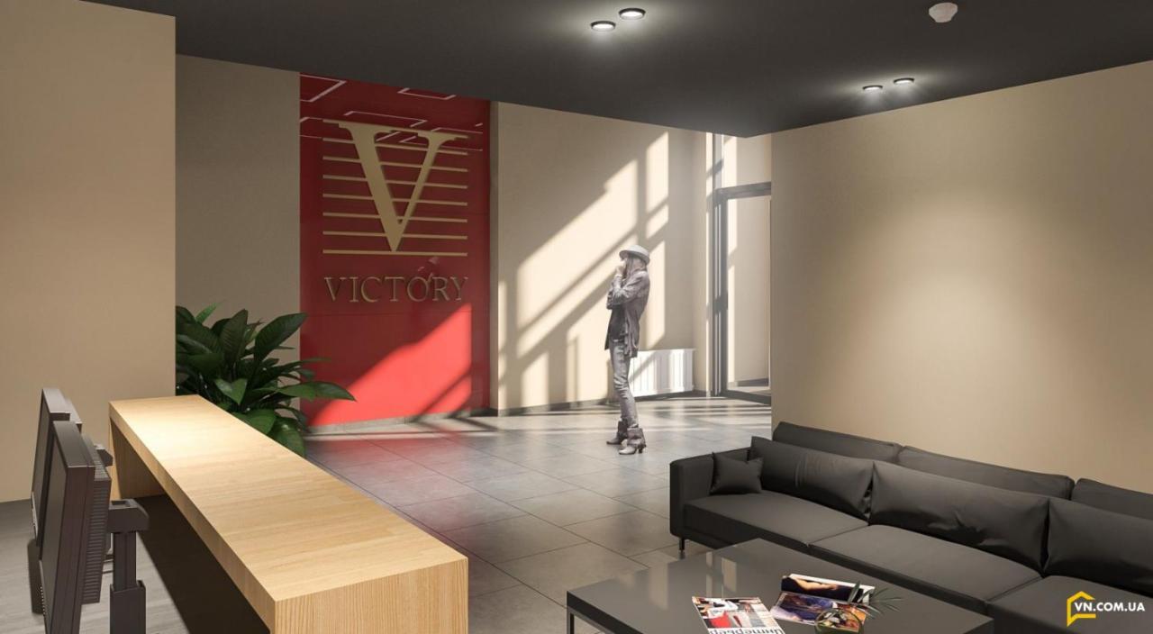 Studio Viktory 5 В, 21 Floor, Kiev Exterior foto